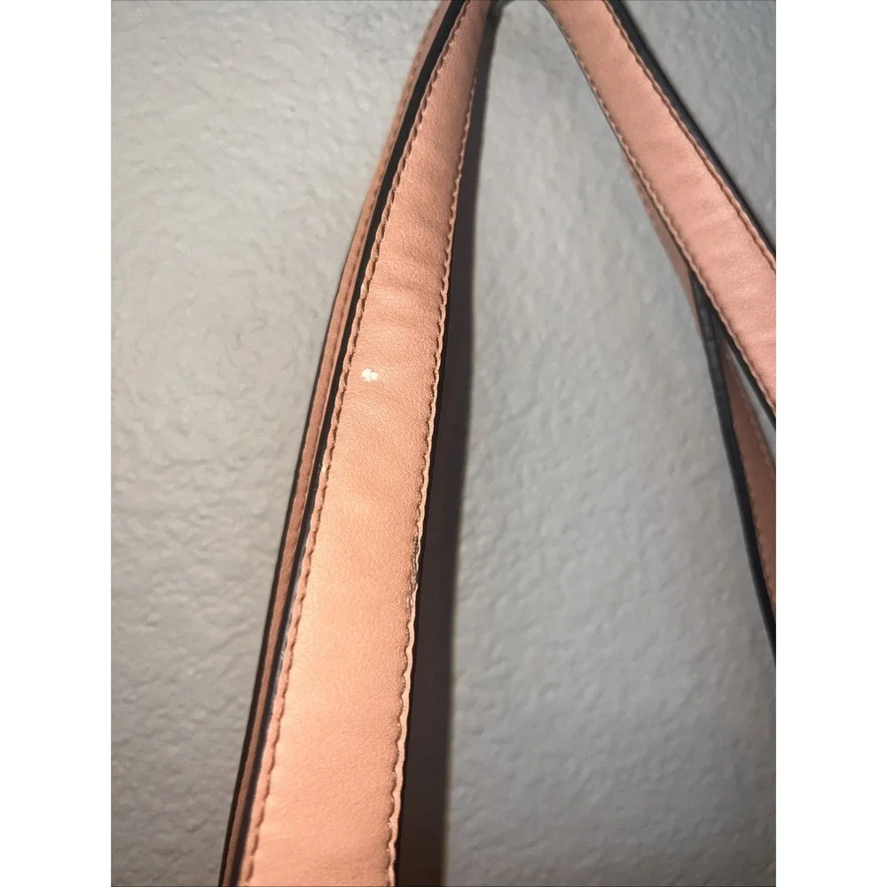 Gianni Versace PEACH/GOLD VTG Abbigliamento Sportivo SRL Shoulder Bag 19V69